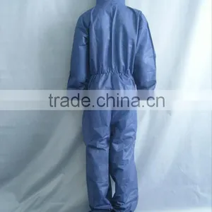 Disposable PET/PP Oil-resistant Waterproof Gown thumbnail-3
