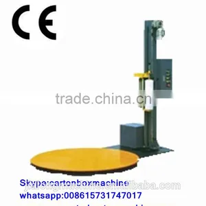 Super Grade Full Automatic Pallet Shrink Wrapping Machine /carton Box Making Machine Prices thumbnail-6
