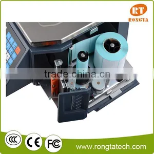 Digital Weighing Scale With Price Printer Use for Retails Market thumbnail-5