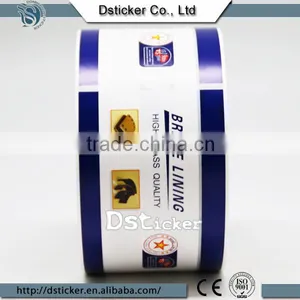 Adhesive High Quality Machine Label Stickers Roll Quality Choice thumbnail-3