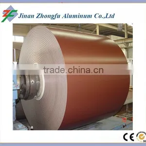 Prepainted Wood Grain Aluminum Coil for Construction thumbnail-4