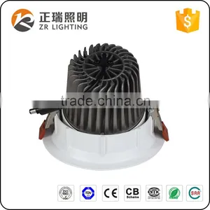 New Design CE Rohs SAA 5W 7W 12W 20W 30W COB LED Spotlight Downlight thumbnail-5