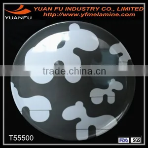 Decorative Handle Melamine Tray thumbnail-4