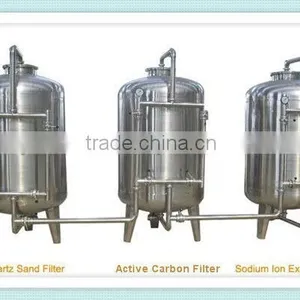 6ton per Hour Pure Water Filter Machine thumbnail-1