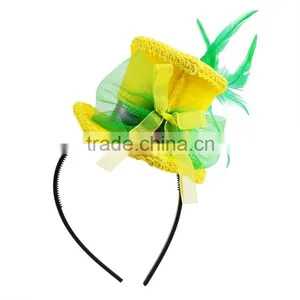 Handmade New Orleans Girls Plain Headbands Decoration For Mardi Gras Quality Choice thumbnail-2