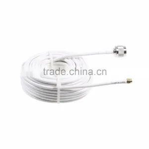 15 Meters 50-5D White Signal Cable for Repeater thumbnail-2
