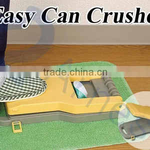 Household Equipments Convenient Home Products Power Tool Easy Alminum Cans Bottles Recycler Crusher 75108 thumbnail-1