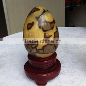 Larger Natural Rock Septarian Dragon Eggs Fossil for Decoration thumbnail-2