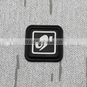 For Shoes And Garments Silicone Label PVC Label thumbnail-1