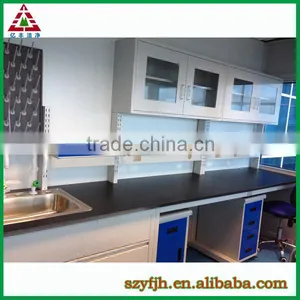 Hot Sell High Quality Wood or Steel Attractive Appearance Highly Cost Effective School Chemical Science Laboratory Table thumbnail-4