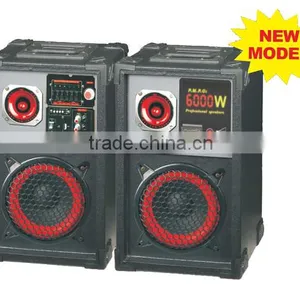 2016 Cheap Hot Sale p Audio dj System Speaker With Usb Input thumbnail-2