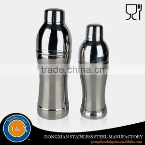 Custom Logo Shaker Bottle / Cocktail Shaker thumbnail-1