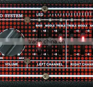 Outdoor Active Portable Dance Battery DJ Speaker Audio thumbnail-3