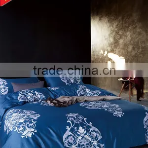 Good Quality 100 Coton 2016 Latest Bed Sheet Designs thumbnail-1
