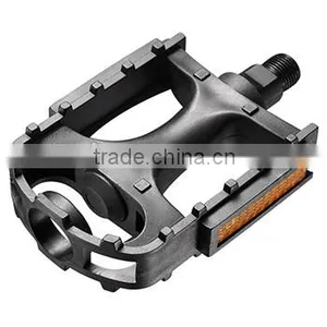 Hot Sale High Quality Wholesale Price Durable Black Plastic Bicycle Pedals Bicycle Parts thumbnail-1
