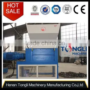 High Output Tire Shredder/waste Tire Recycling Machine for Sale thumbnail-1