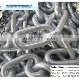 Short Steel Link Chain/medium Link Chain/long Link Chain thumbnail-4
