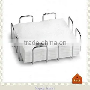 Metal Square Antique Napkin Holder thumbnail-1