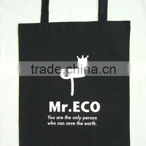 Cotton Canvas Custom Silk Sreen Printed Canvas Tote Bag thumbnail-5