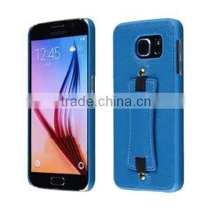 C&T Premium Leather Hand Grip Strap Cover for Samsung Galaxy S7 thumbnail-2