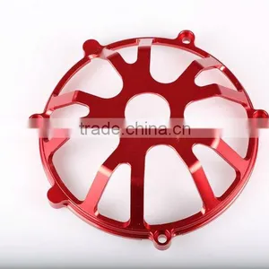 CNC Billet Cutch Cover Fit for Ducati 748 749 996 1098 1198 thumbnail-5
