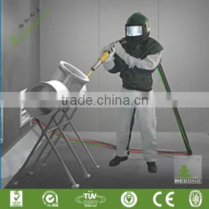 Q26 Series Abrasive Sand Blasting Room/Shot Blasting Machine thumbnail-3