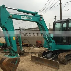 Used Kobelco Sk60 Excavator, Also Sk55,sk75,sk120,sk135,sk200,sk250,sk260 Selling thumbnail-2