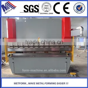Export to Russia,China Manufacture,CE Certificated,WC67K CNC Hydraulic Plate Bending Press Brake Machine thumbnail-5