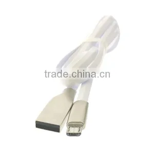 Nylon Braided Usb Cable 1m With Both Charger and Sync Data Supplier's Choice thumbnail-2