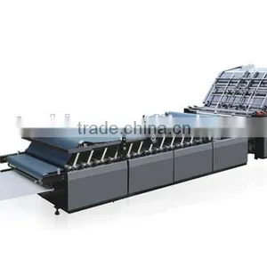 Full Automatic Carton Flute Laminating Machine thumbnail-1