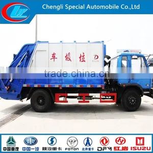 16T DONGFENG Garbage Truck for Sale 2014 thumbnail-1