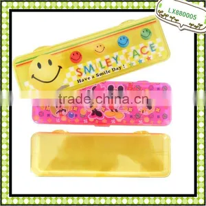 Stationery Ruler , Plastic Kids Smile Ruler for Students Plastic Ruler thumbnail-1