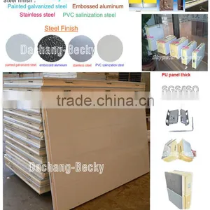Blast Freezer Cold Room With Standard Size Polyurethane Insulated thumbnail-3