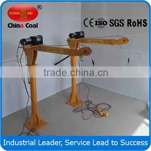 1100lbs 500kgs Mini DC12V Electric Crane Hoist With Cable Winch thumbnail-1