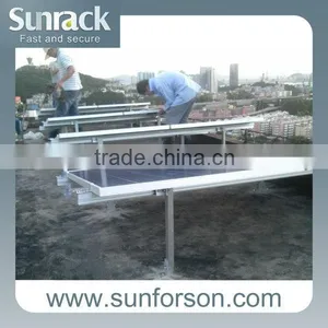 Ground Aluminium Profile for Solar Mounting Angle Fixed thumbnail-2