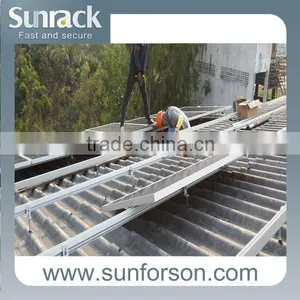 Racking System Home Solar Panel Mounting Brackets thumbnail-1