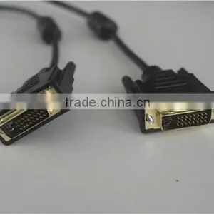 DVI-D 24+1 Pin Dual Link Cable DVI Male to Male Gold 1.8m thumbnail-6