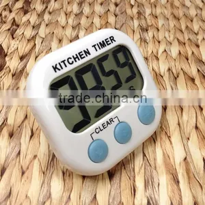 Large LCD Digital Kitchen Cooking Timer CountDown Up Clock Loud Alarm thumbnail-2