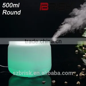 500ML Aromatherapy Diffuser, Essential Oil Diffuser,Large Ultrasonic Aroma Diffuser BK-EG-FD04 thumbnail-5