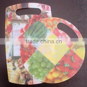 Plastic Fruit Design Chopping Board thumbnail-1