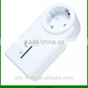 WiFi Cell Phone Wireless Remote Control Switch Smart Power Socket EU Plug thumbnail-4