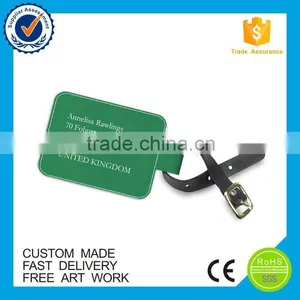 Hot Sale Cartoon Dog Funny Leather Luggage Tag thumbnail-5