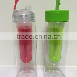 Plastic Water Bottle, Fruit Infusion Water Bottle thumbnail-1