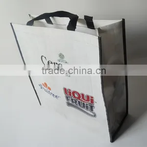 Lamination pp Woven Handbags thumbnail-3