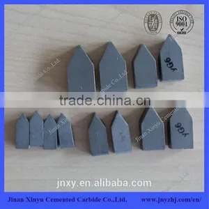 Manufacturer YG6 Tungsten Carbide Saw Tips for Cutting Tool thumbnail-1