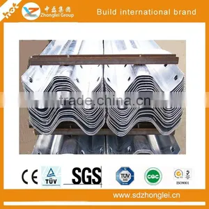 Galvanized Steel Highway Guardrail Plate Quality First thumbnail-6