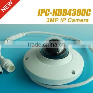 Dahua IPC-HDB4300C 3MP Waterproof IP Dome Camera IP66 Onvif POE HDB4300C 2.8mm Lens Support SD Card Storage thumbnail-1