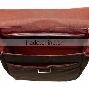 Cotton Canvas Laptop Backpack thumbnail-5
