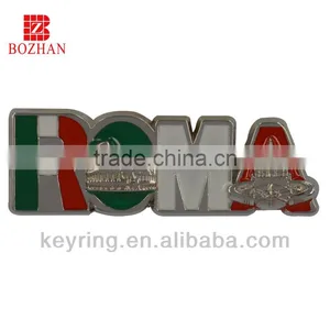 Wholesale Key Chain Custom Logo Keychain New Product Italie Key Ring Beautiful Key Chain thumbnail-1