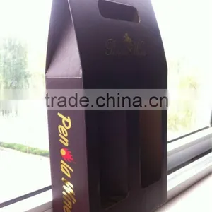 Grape Wine Packaging Box With Windows thumbnail-1